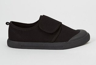 Asda cheap girls plimsoles